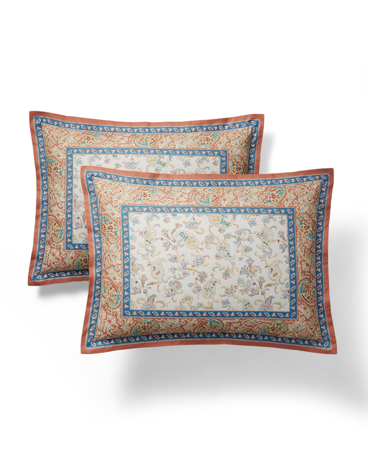 Ralph Lauren Bering Paisley 3-pc. Comforter Set, Full/queen In True Cream Multi