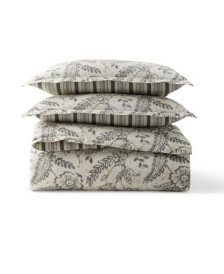 Sara Floral Paisley 3-Pc. Comforter Set, King