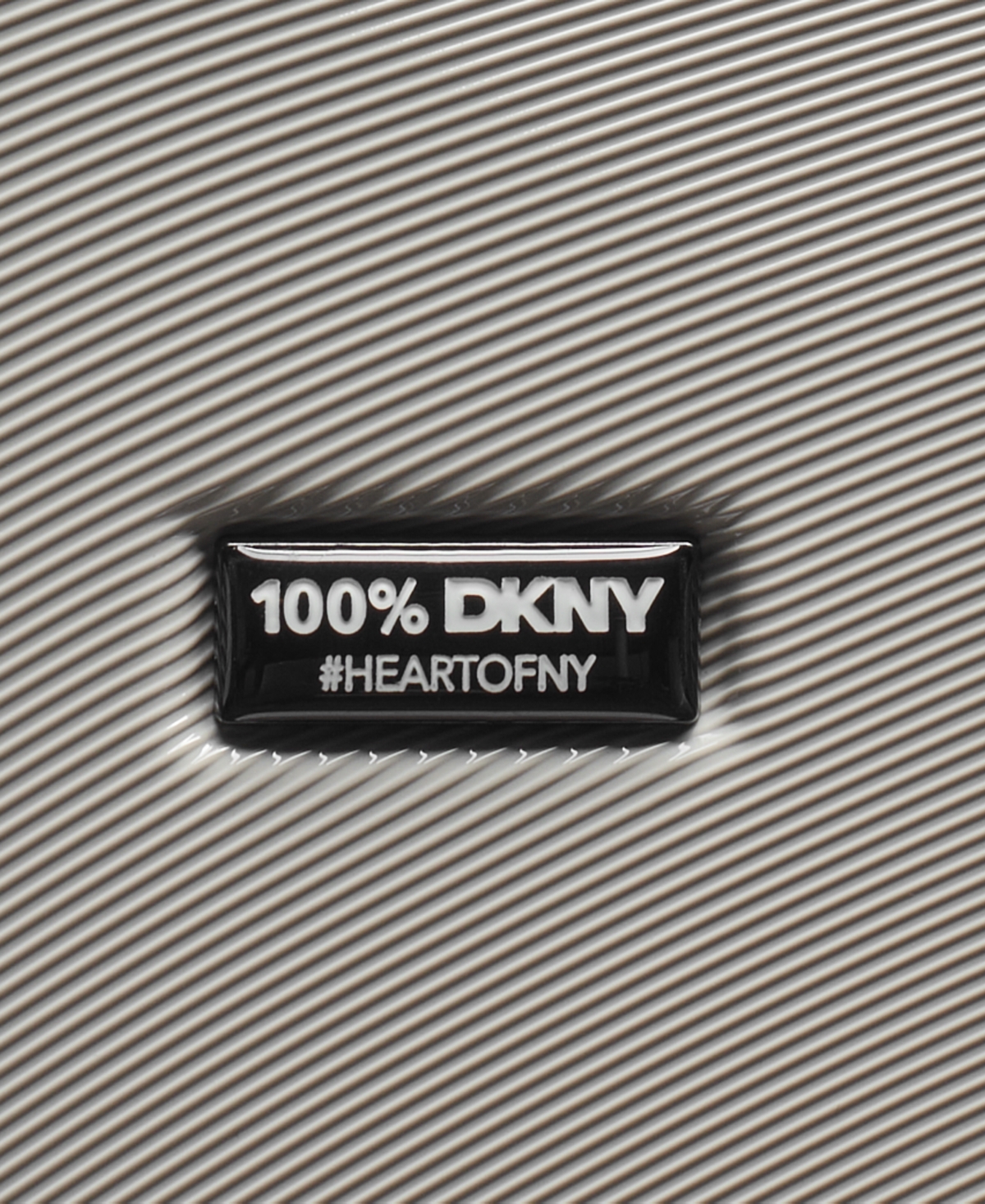 Dkny Clean Cut 25" Upright Luggage In Toffee