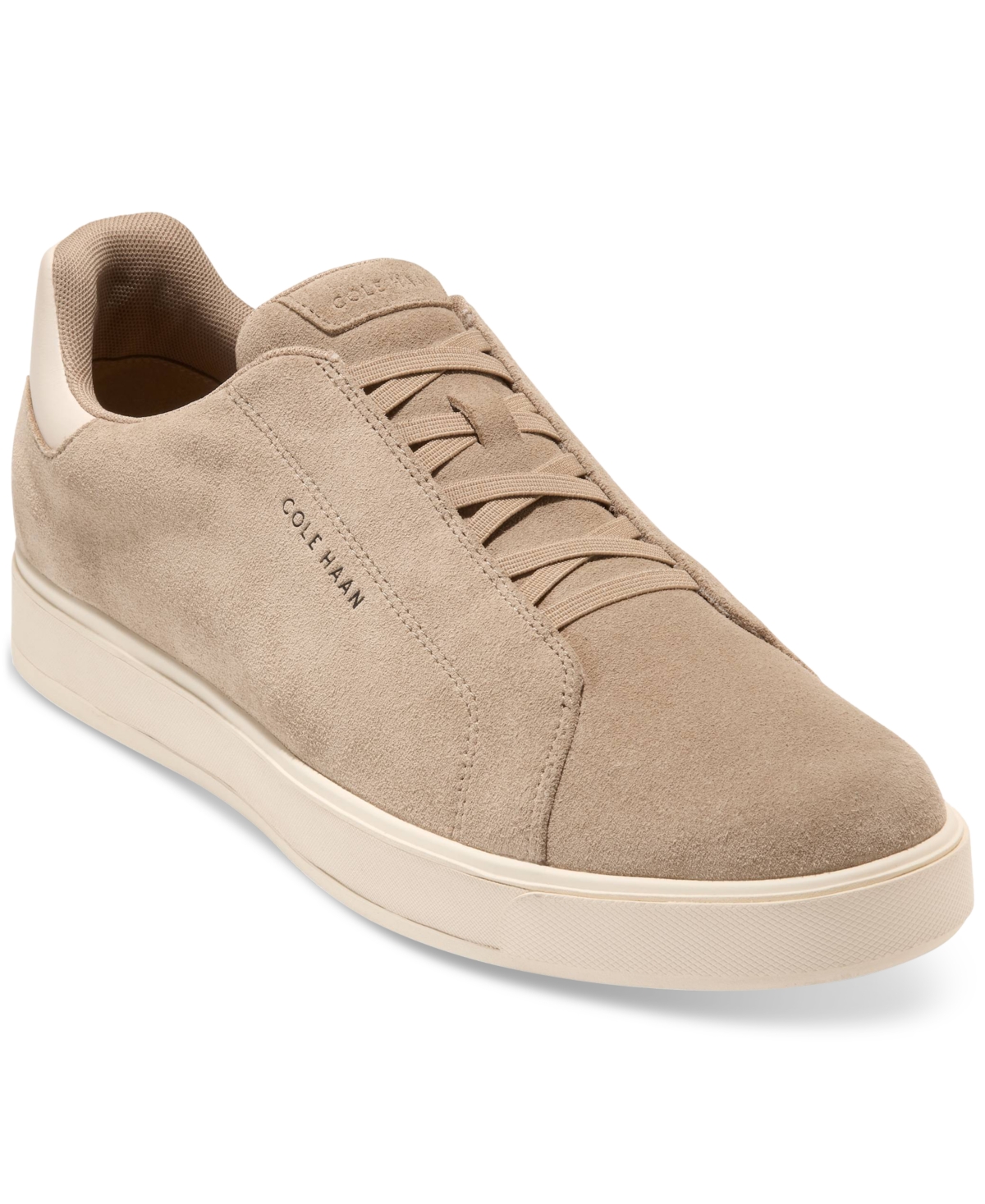Men's GrandPrø Luxe Slip-On Sneaker - Birch Beige Suede