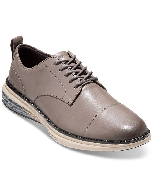 alfani Cole Haan Men's Grand Hurrion Cap-Toe Oxford Dress Shoe Men's Shoes