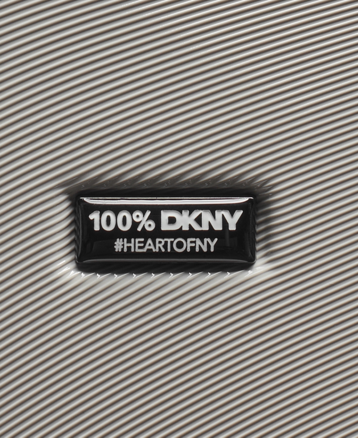 Dkny Clean Cut 28" Upright Luggage In Toffee