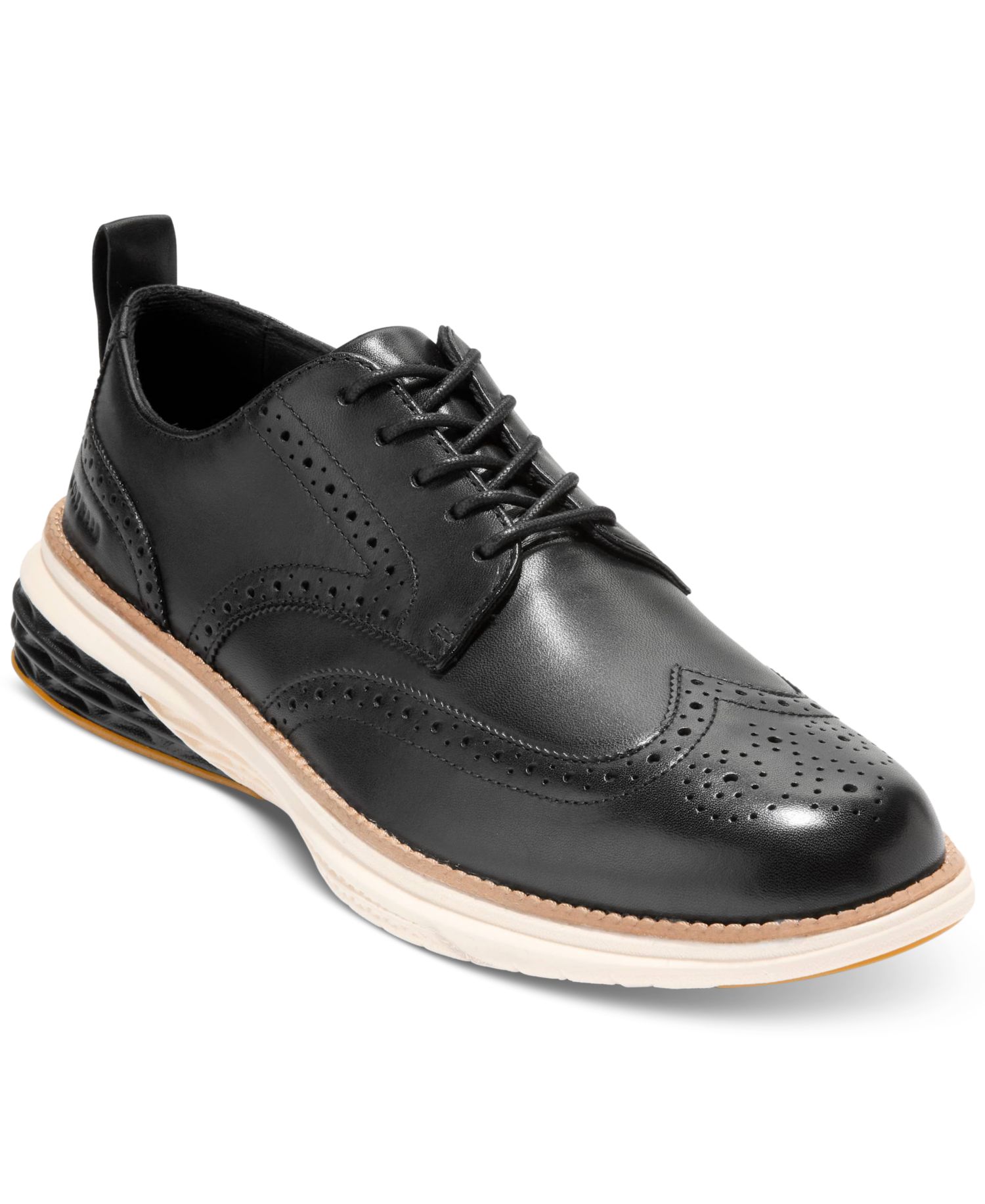 Men's Grand Hurrion Wingtip Oxford Dress Shoe