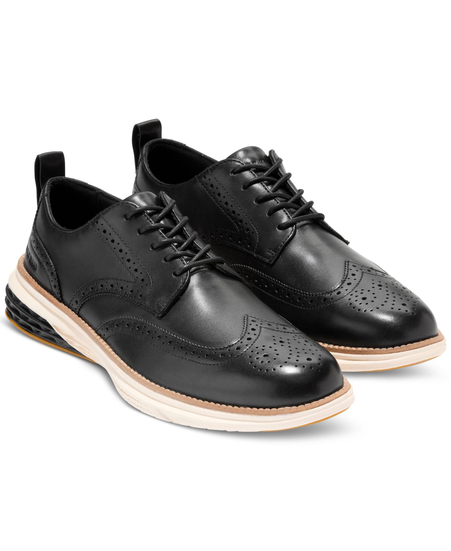 Men's Grand Hurrion Wingtip Oxford Dress Shoe