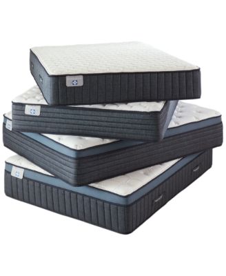 CHARTER CLUB BY SEALY BLISSFUL BAY 15.5 PLUSH PILLOW TOP MATTRESS COLLECTION EXCLUSIVELY AT MACYS 