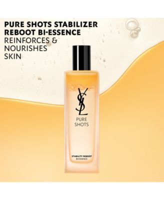 Yves Saint Laurent Pure Shots Stability Reboot Bi-Essence Yves Saint Laurent Pure Shots Stability Reboot Bi-Essence