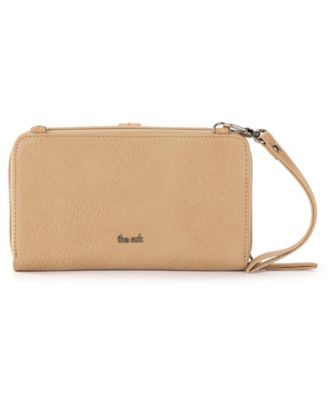 Iris Crochet Smartphone Convertible Crossbody Wallet