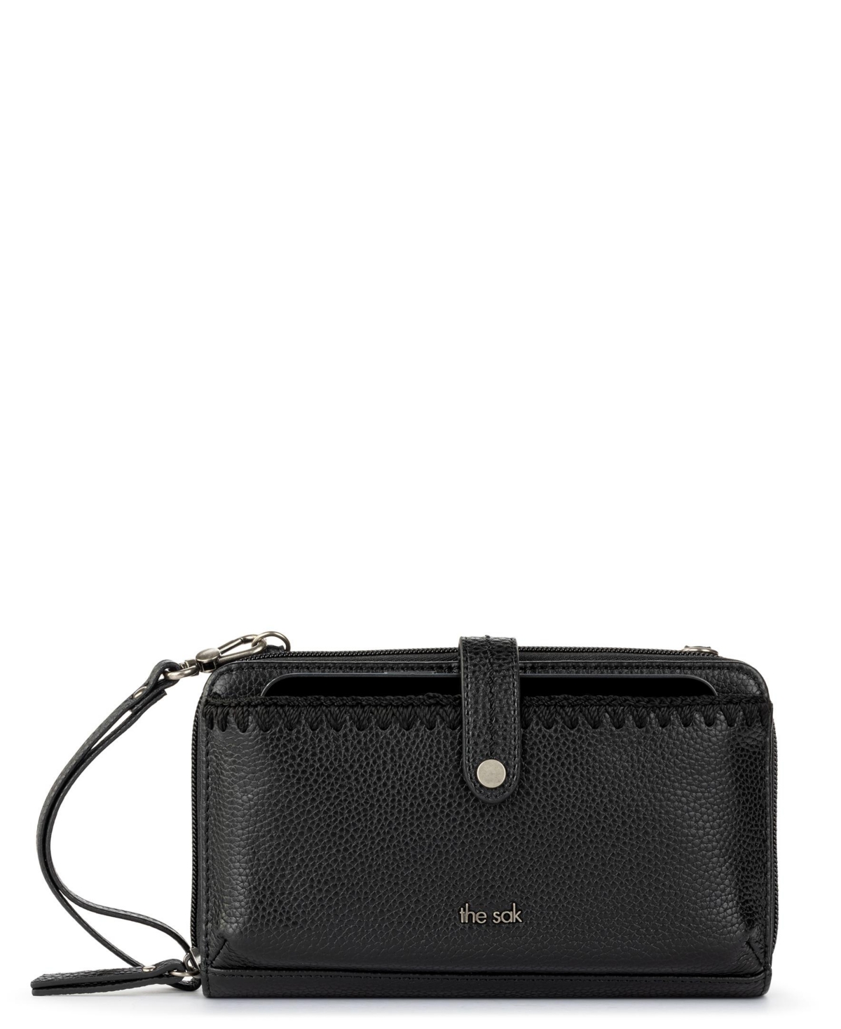 The Sak Women's Iris Leather Convertible Crossbody Bag