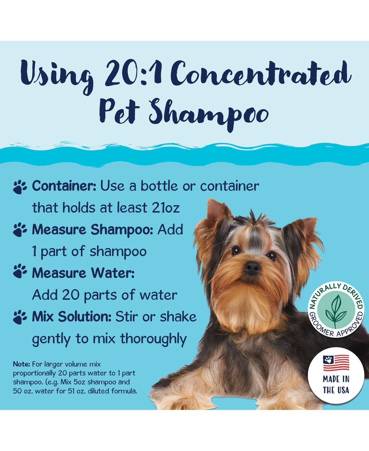 Bobbi Panter (Professional) Signature Stinky Dog Shampoo Vegetable Extract, Oat Protein, Vitamin E, Aloe Vera