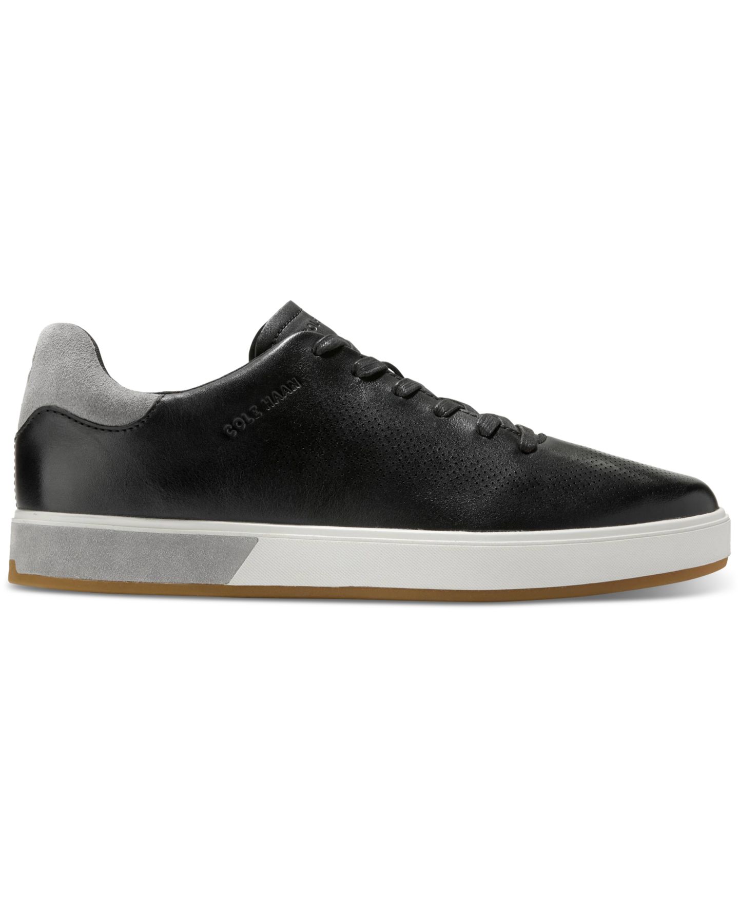 Мужские кроссовки Cole Haan GrandPro Angleace, цвет: Чёрный — фото 2