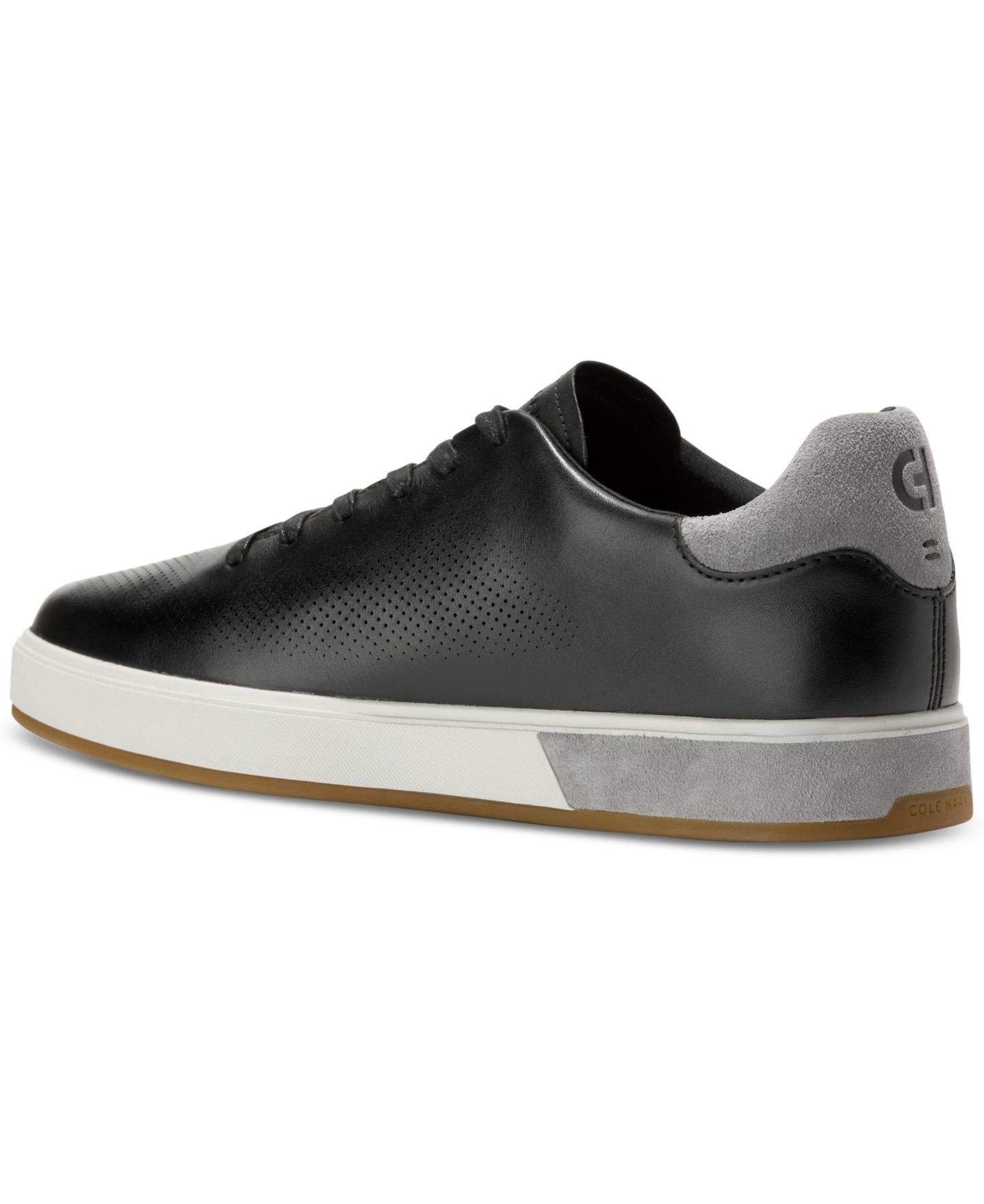Мужские кроссовки Cole Haan GrandPro Angleace, цвет: Чёрный — фото 6