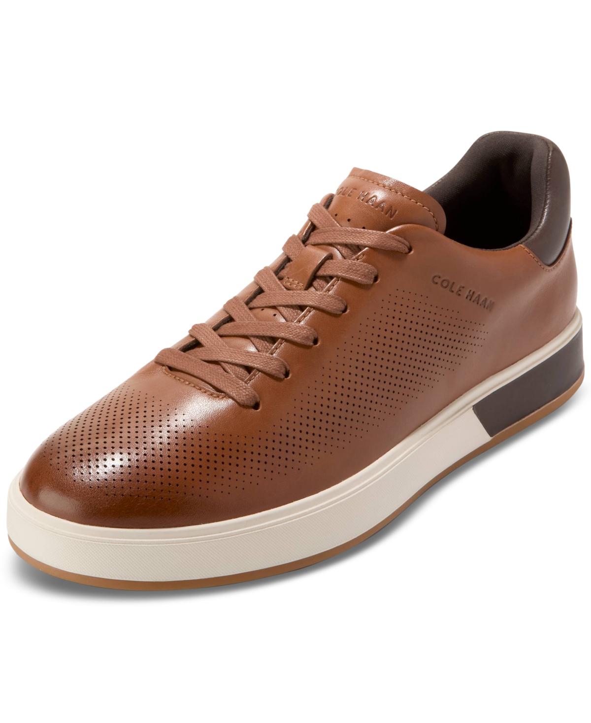 Cole Haan Men's Grandprø Angleace Sneaker In British Tan