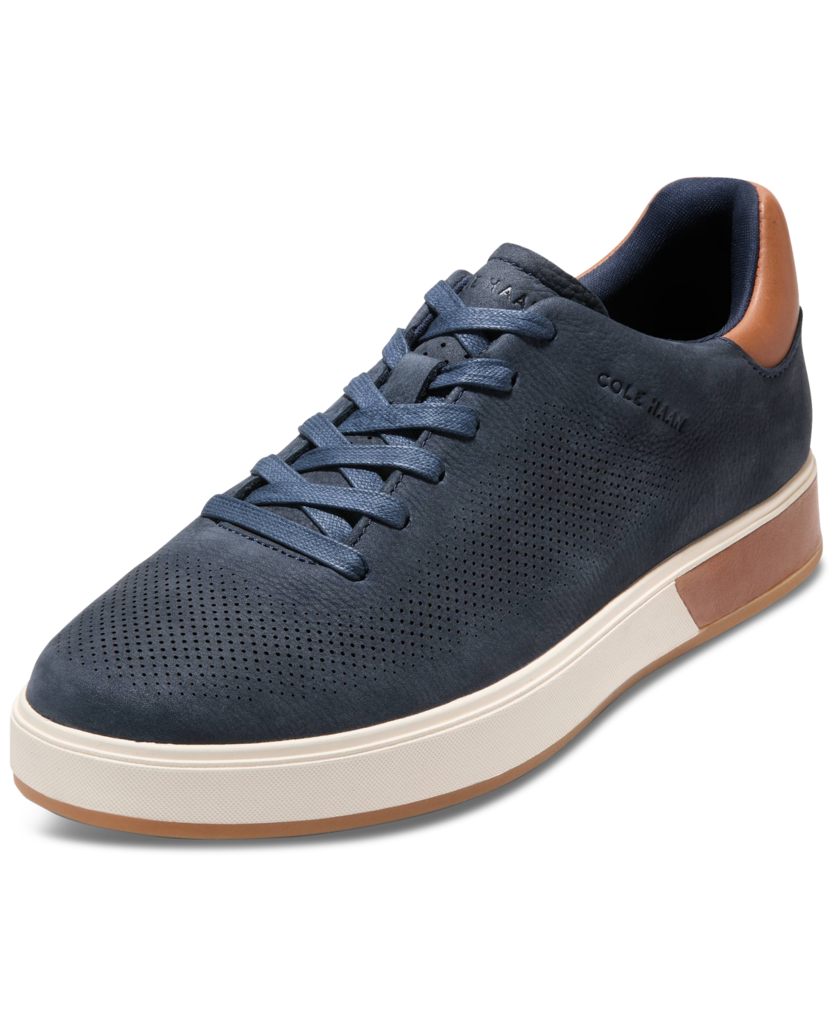 Cole Haan Men's Grandprø Angleace Sneaker In Navy Blazer
