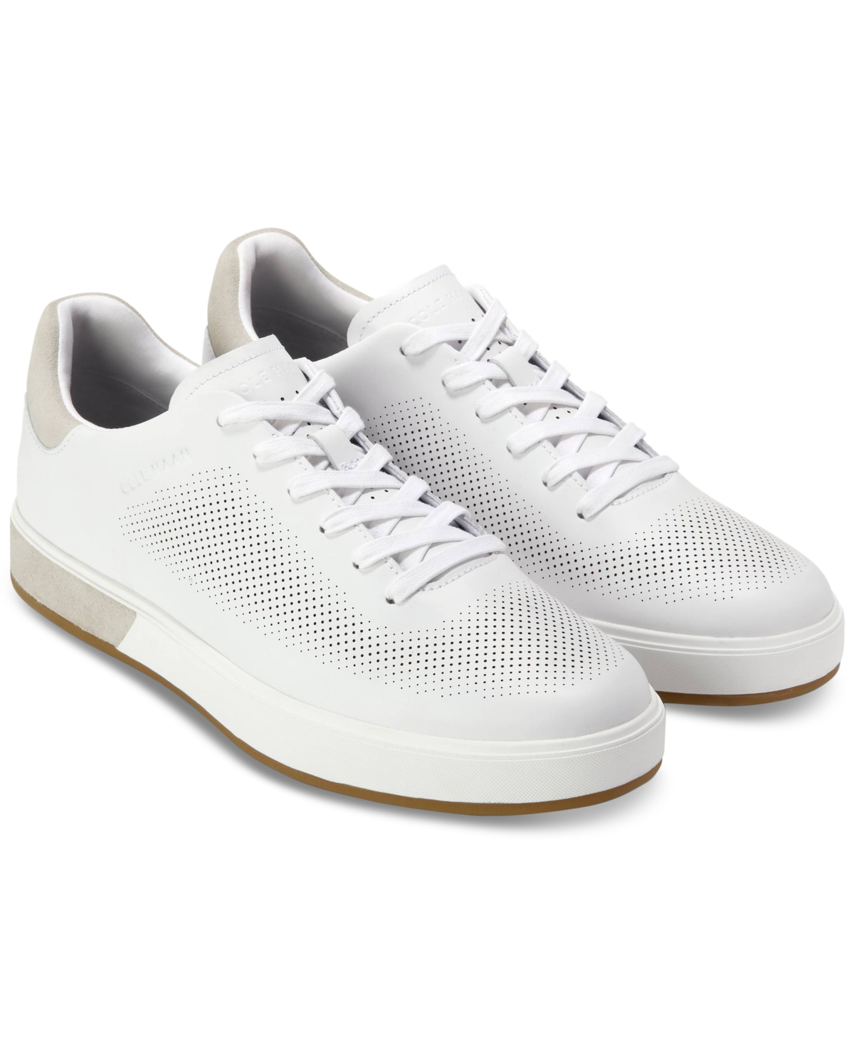 Cole Haan Men's Grandprø Angleace Sneaker In Optic White