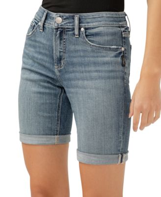 Women's Elyse Mid-Rise Bermuda Shorts