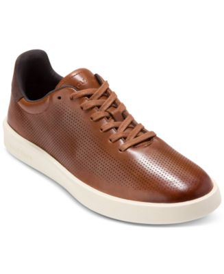 Cole Haan Men's Grand Crosscourt Daily Turf Sneaker - Leather Casual Shoes