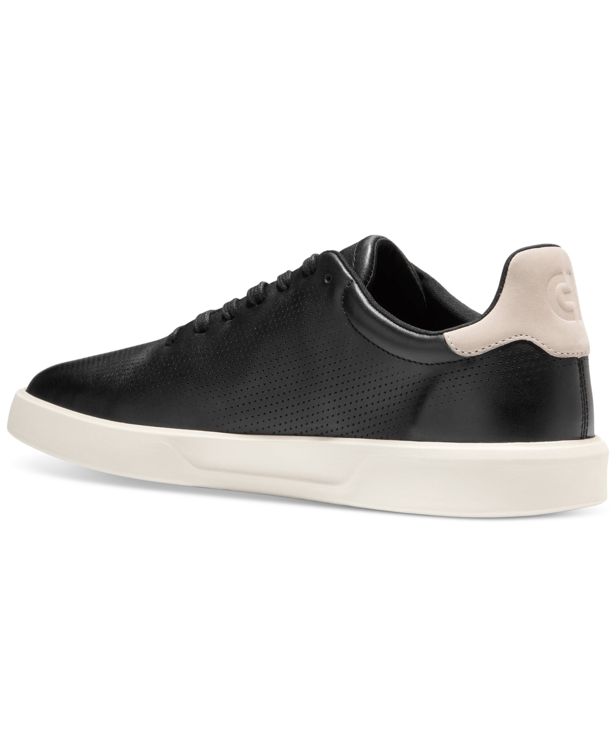 Cole Haan Men's Grand Crosscourt Daily Laser Sneaker In Black