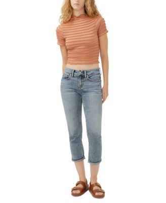 Women's Suki Mid-Rise Capri Jeans