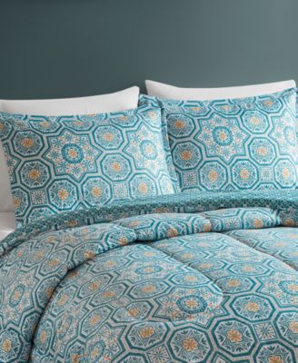 Matteo Reversible Printed 8-Pc. Comforter Sets