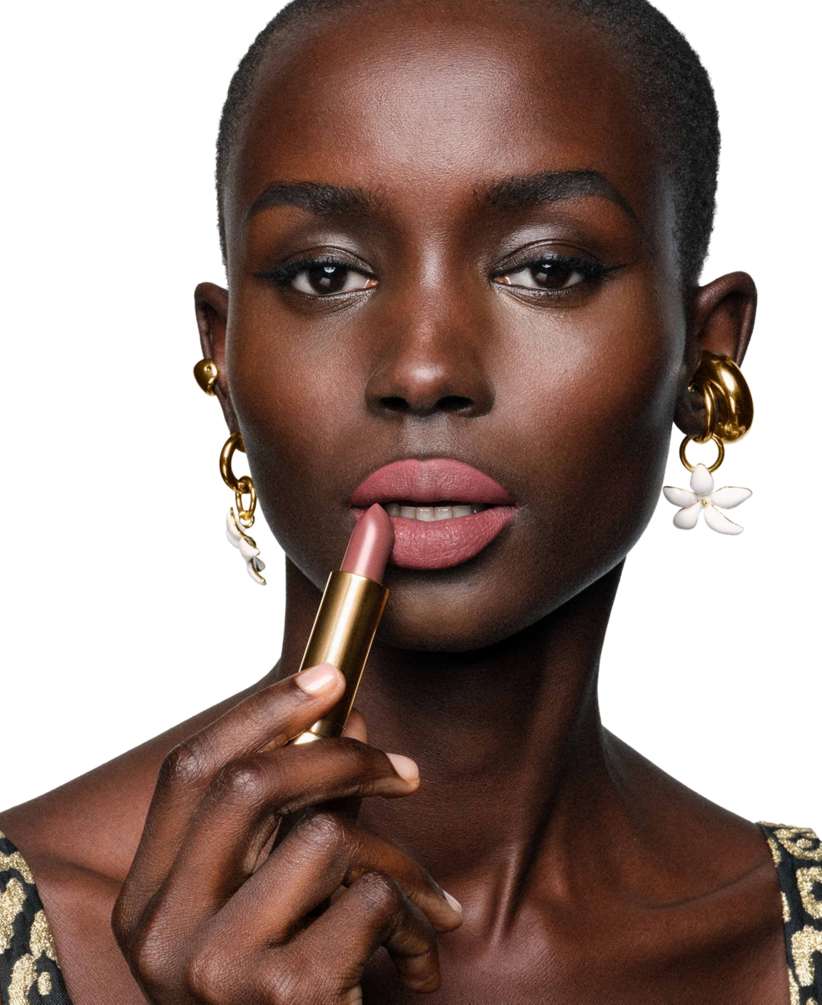 Carolina Herrera Fabulous Kiss Wild At Heart Spring Collection Lipstick Refill In 191- Manhattan Craze (sheer)