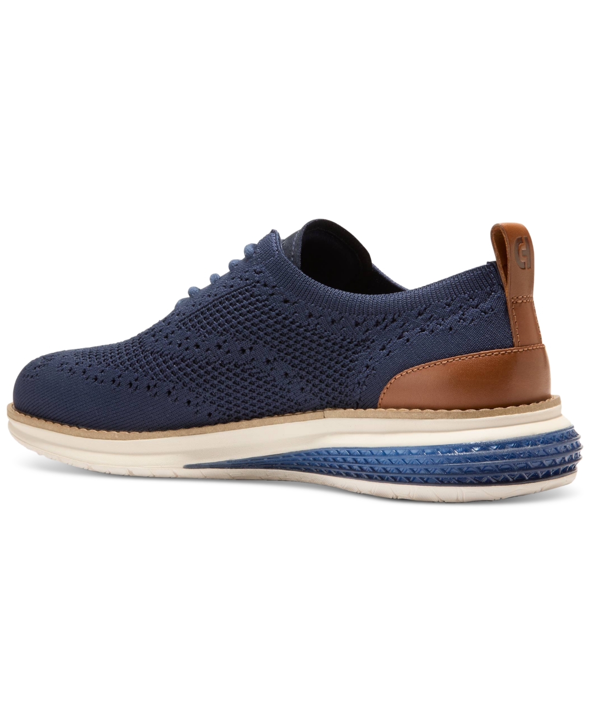 Cole Haan Men's Øriginalgrand Energyweave Stitchlite Oxford Shoe In Navy Blazer Stitchlite