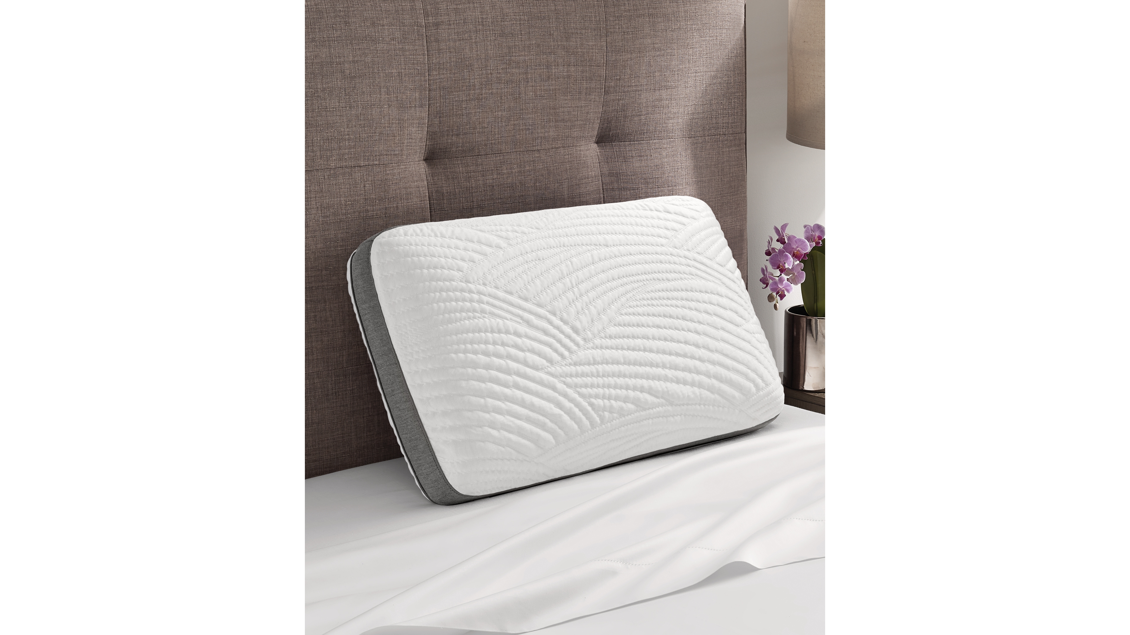 Hotel Collection Memory Foam Gusset Pillow, King, Exclusively at Macy's