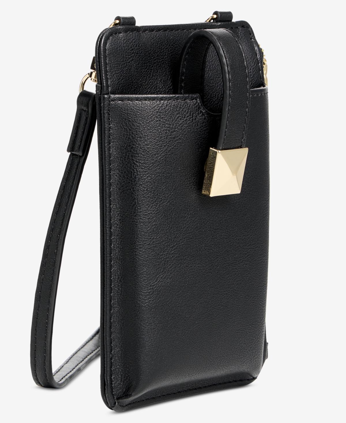 Shop Inc International Concepts Devvi Phone Mini Crossbody, Created For Macy's In Black