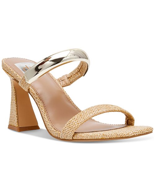 alfani DV Dolce Vita Women's Yacht Bracelet Banded Dress Sandals Women's Fashion Shoes & Accessories