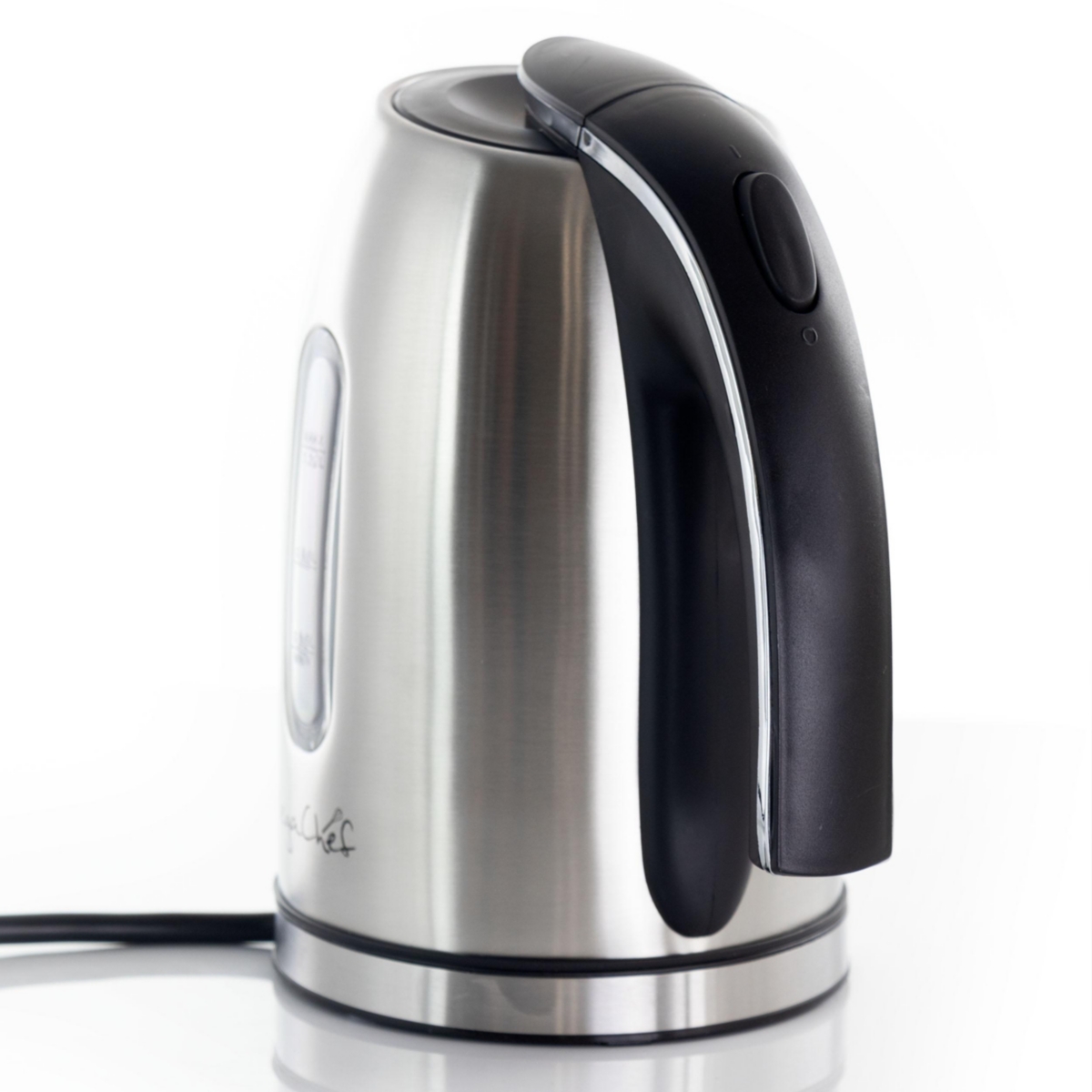 MegaChef 1.2 Quart Stainless Steel Electric Tea Kettle