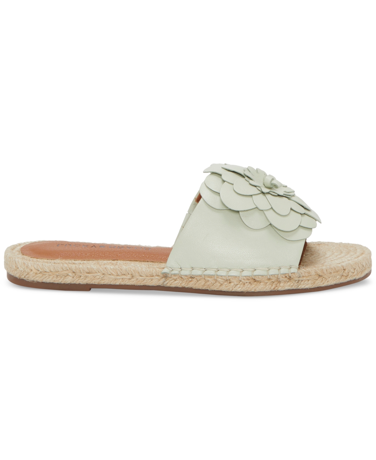 LUCKY BRAND WOMEN'S BIRICHA FLOWER FLAT SANDALS 