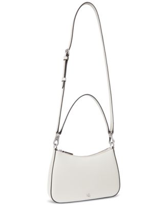 Women's Crosshatch Leather Medium Danni Shoulder Bag