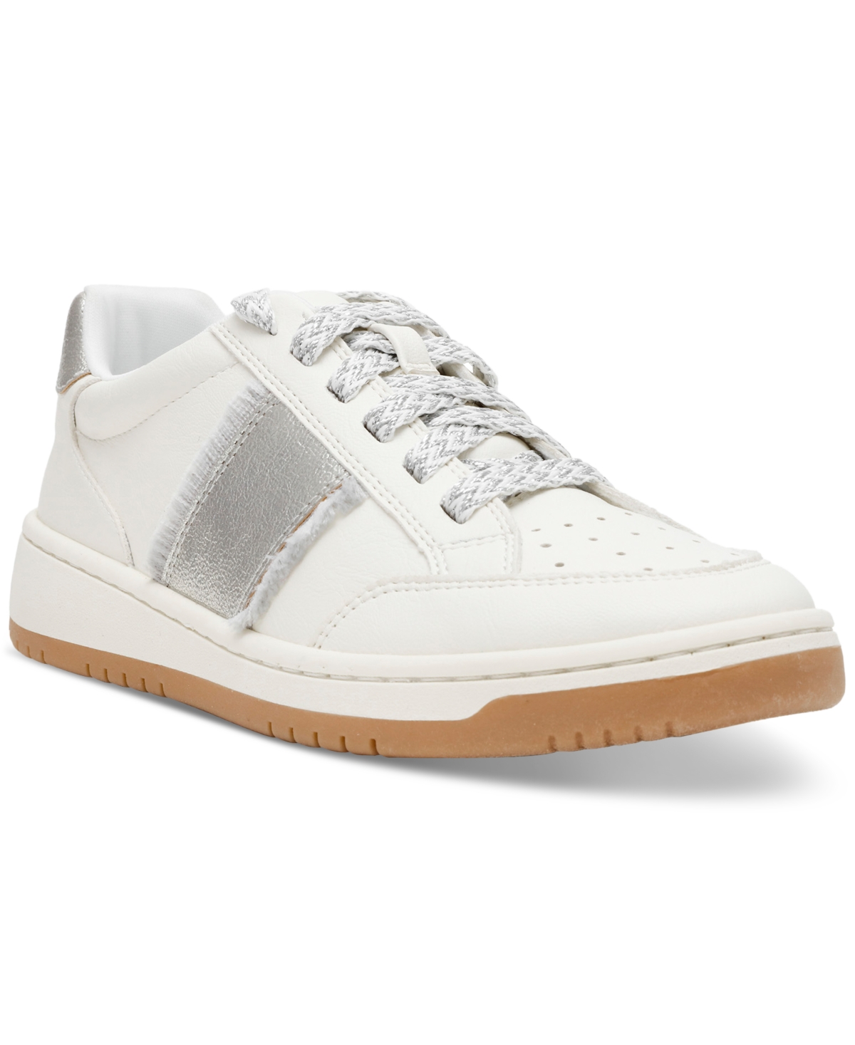 Hailleyy Sneakers, Exclusively at Macy's - White/Green