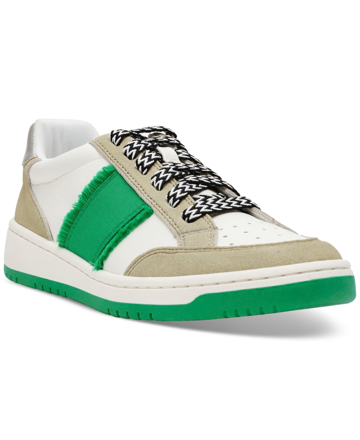 Shop Wild Pair Hailleyy Sneakers, Exclusively At Macy's In White,green