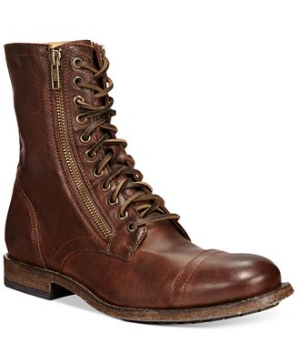Frye Men's Tyler Double Zip Boots - All Men's Shoes - Men - Macy's