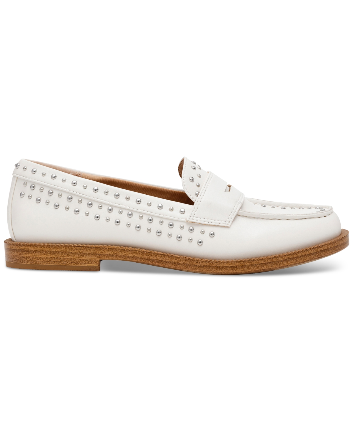 WILD PAIR GRACIEE STUDDED LOAFERS, EXCLUSIVELY AT MACY'S 