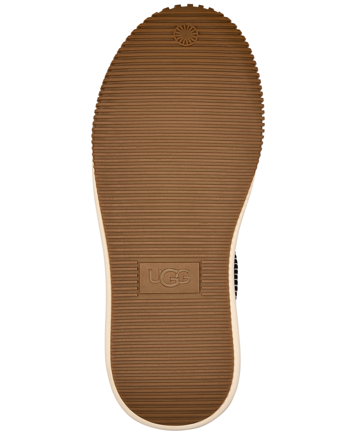 UGG WOMEN'S EZ-DUZZIT LACE-UP PLATFORM SNEAKERS 
