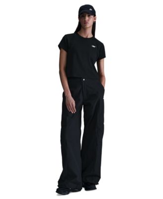 Sportswear Club Women's Cotton Logo Short-Sleeve T-Shirt 