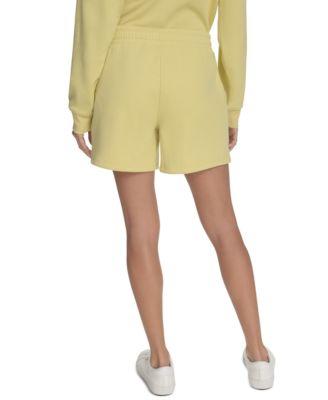 Women's Smocked Waistband Midi Shorts
