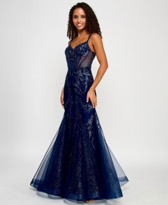 damsel in this dress corset Silver Snake Color:LightBlue collection-date-night collection-off-shoulder-dresses NWT - Leopard Cocktail
