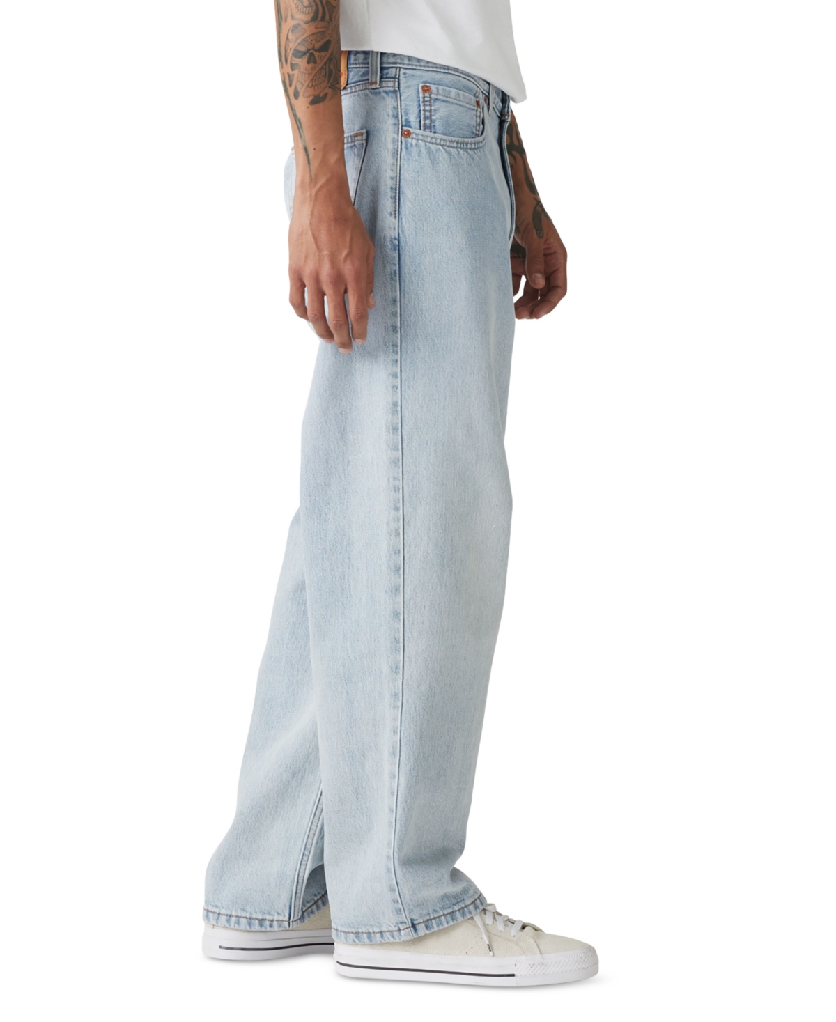Levi's 578 Baggy Jeans In Blue