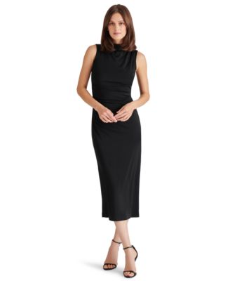 Women's Mo Mock Neck Midi Dress