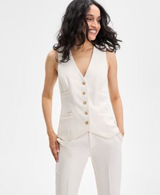 I.N.C. International Concepts - Women's Crepe Vest
