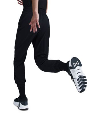 One Women's Dri-FIT Woven High-Rise 7/8 Joggers 