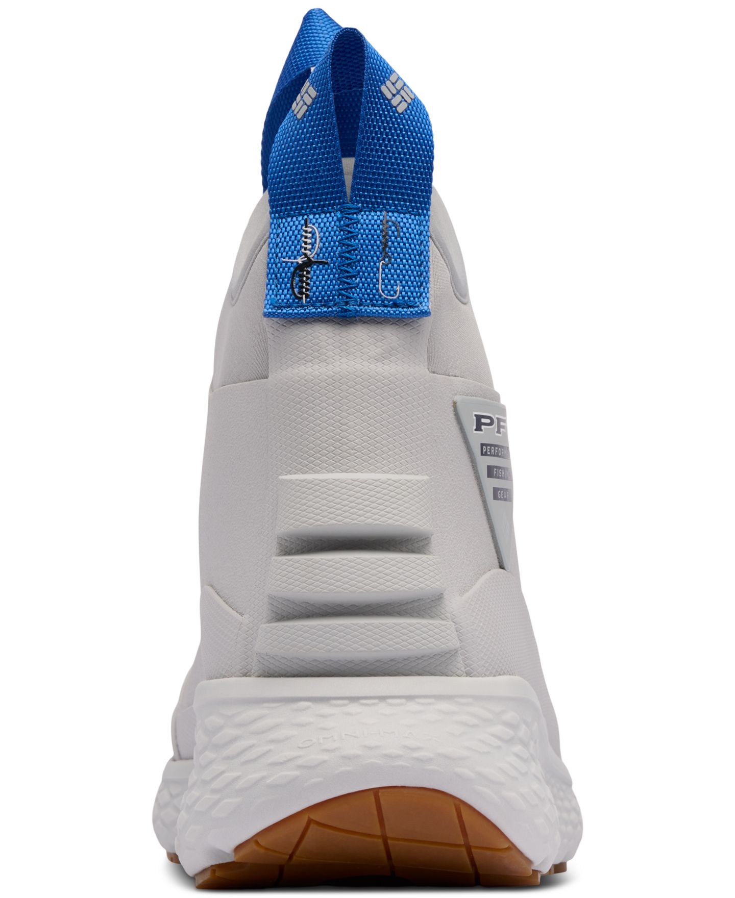 Мужские ботинки Columbia PFG Dry Tortugas Boot, цвет: Голубой / Синий — фото 5