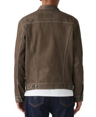 Men's Standard-Fit Trucker Jacket