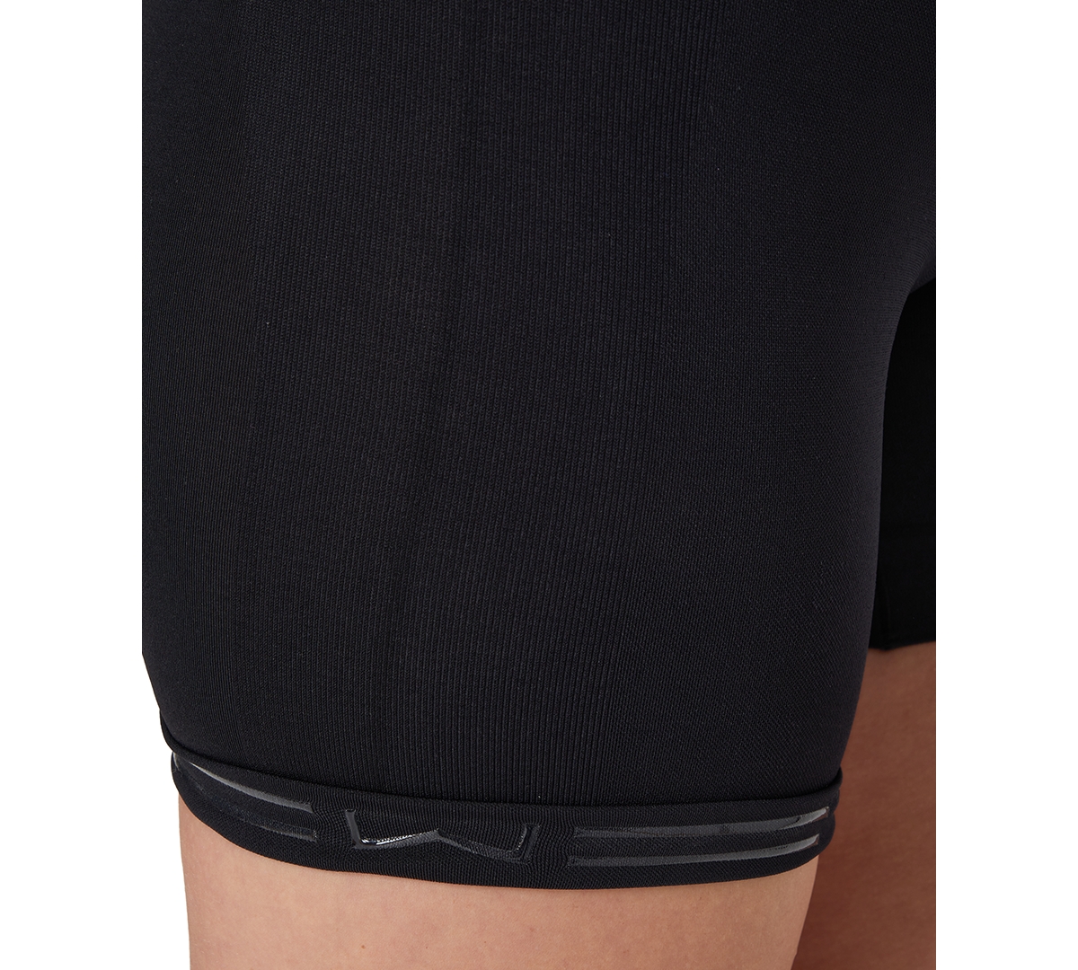 Maidenform Women's Everyday Seamless Shapewear Mid-thigh Bodysuit Dms834 In Black