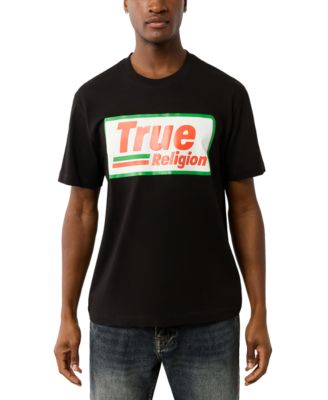 True Religion - Men's High Density Logo Graphic T-Shirt