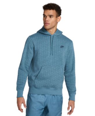 Nike - Men's Fleece Pullover Monogram Hoodie