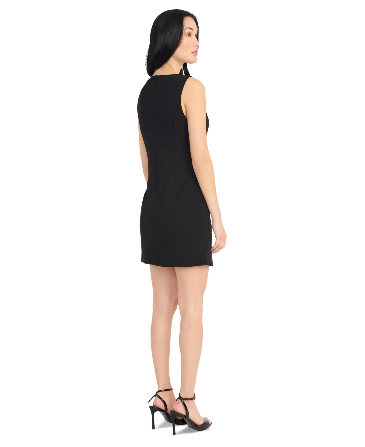 Donna Morgan Women's A-line Dress In Black