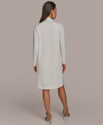Donna Karan New York Women's Shawl-Collar Chain Trim Jacket